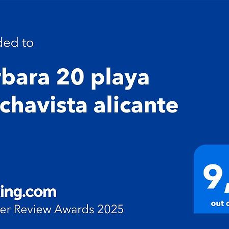 barbara 20 playa muchavista alicante El Campello Luaran gambar