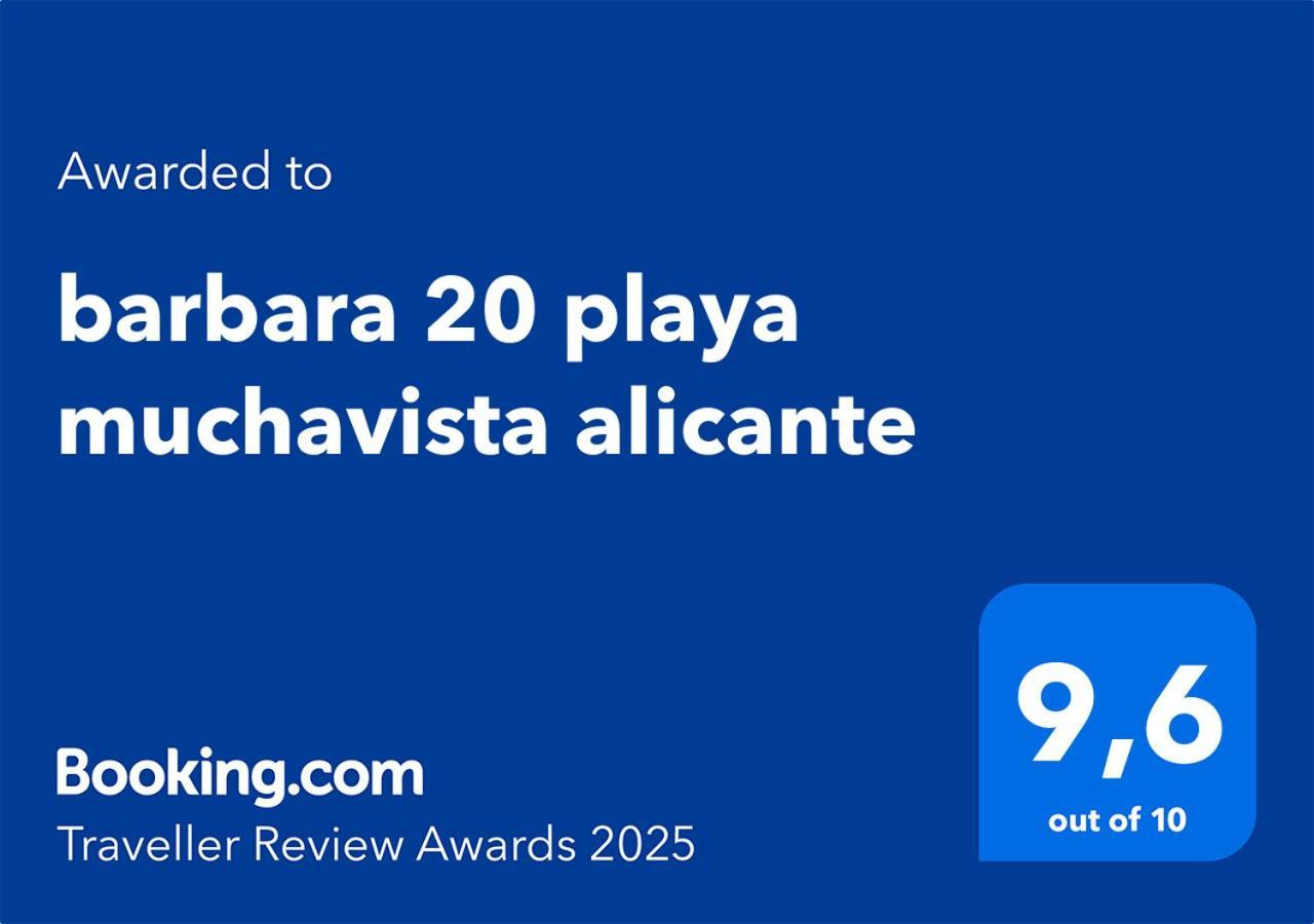 barbara 20 playa muchavista alicante El Campello Luaran gambar